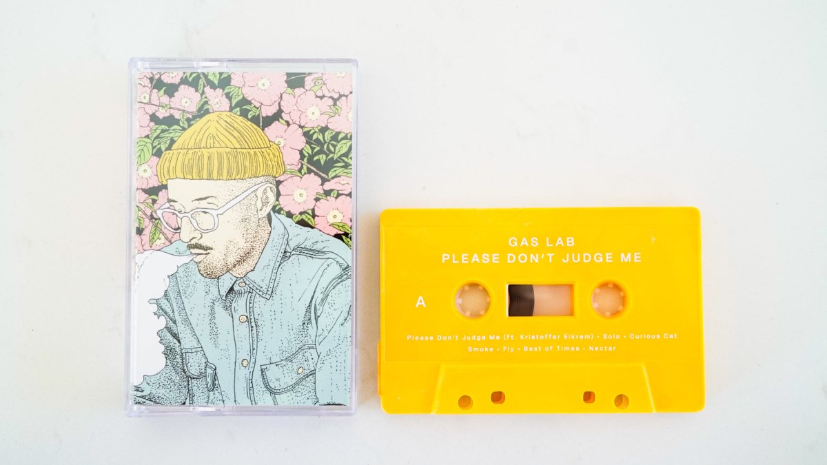 Gas Lab - Please Don't Judge Me – Inner Ocean Records