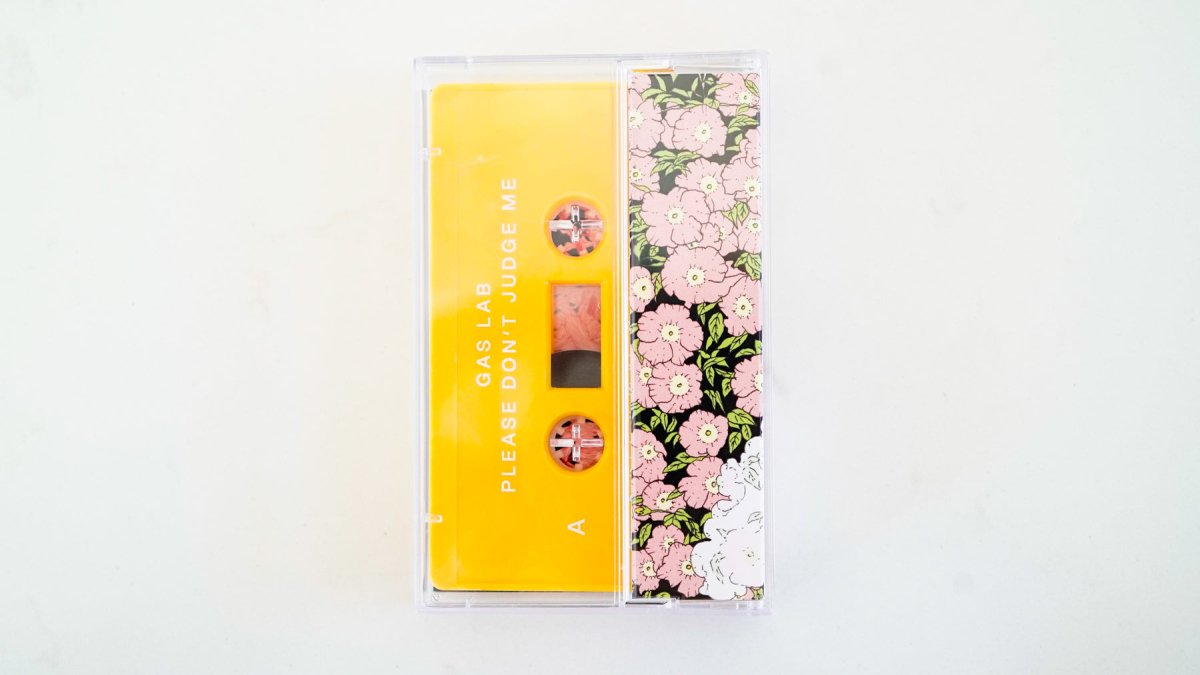 Gas Lab - Please Don't Judge Me - Inner Ocean Records