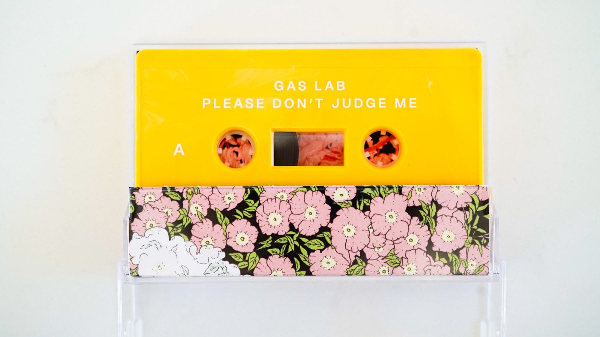 Gas Lab - Please Don't Judge Me - Inner Ocean Records