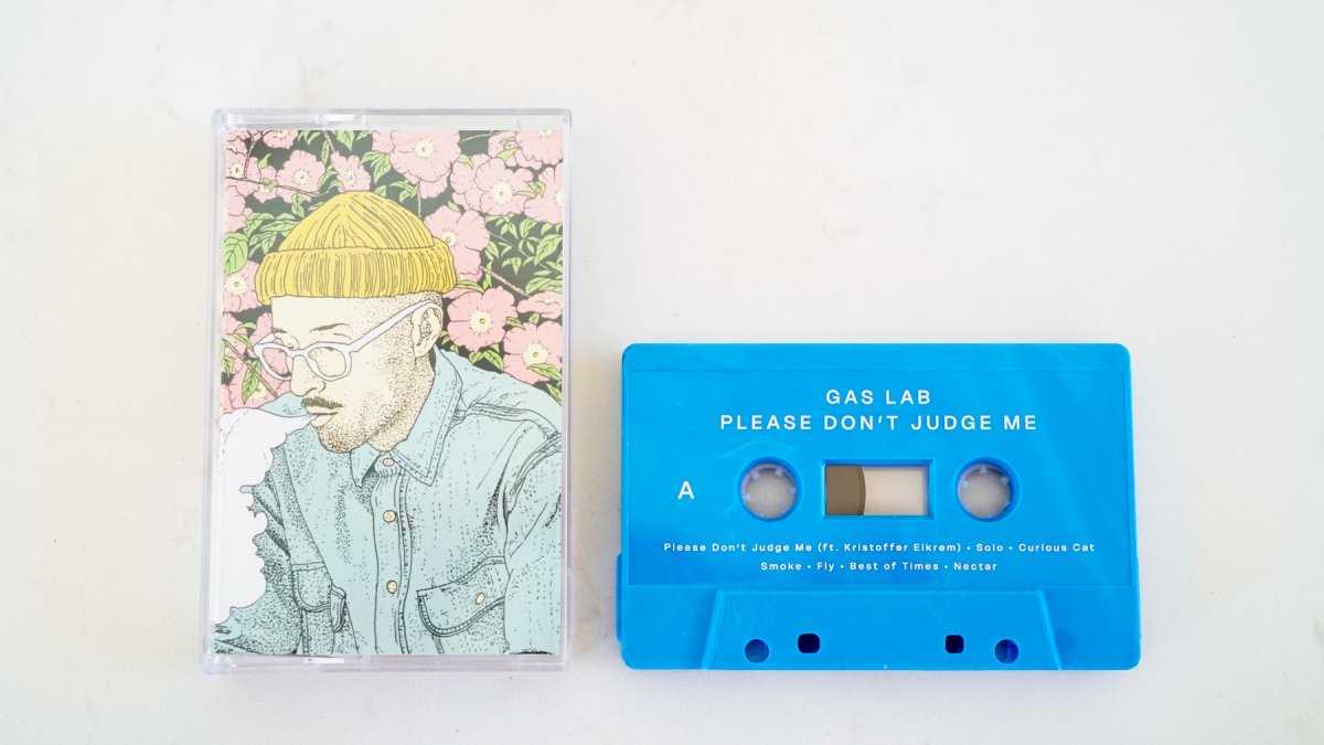 Gas Lab - Please Don't Judge Me – Inner Ocean Records