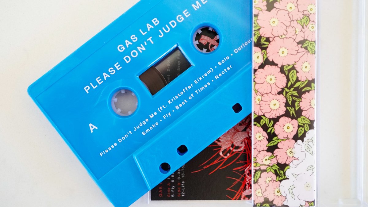 Gas Lab - Please Don't Judge Me - Inner Ocean Records