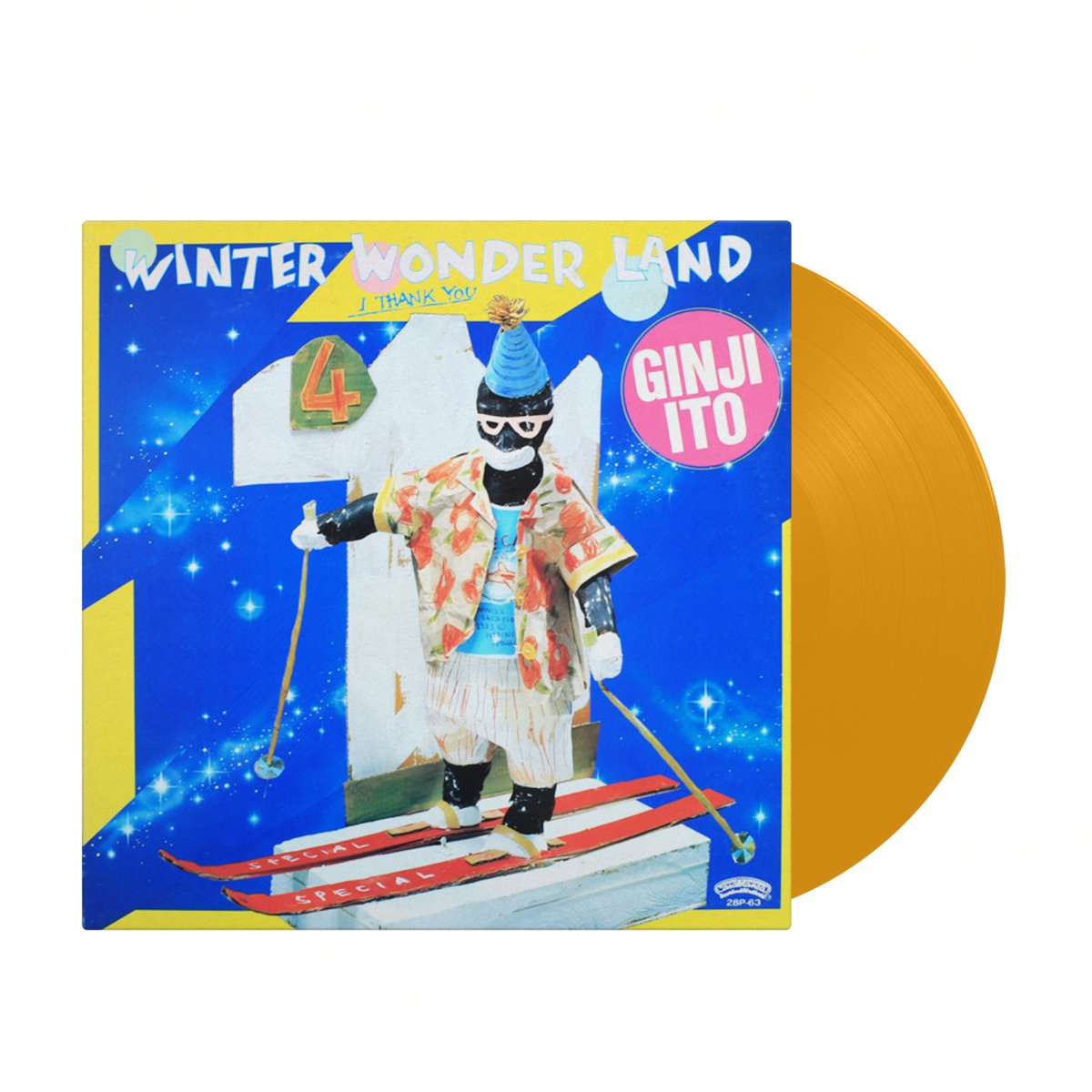 Ginji Ito - Winter Wonderland I Thank You (Japan Import) - Inner Ocean Records