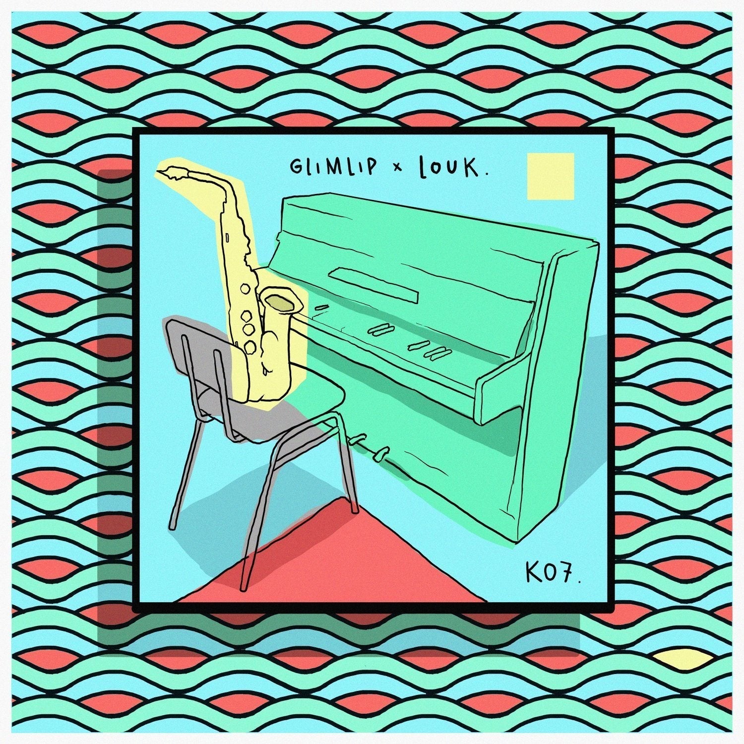 Glimlip x Louk - KO7 - Inner Ocean Records
