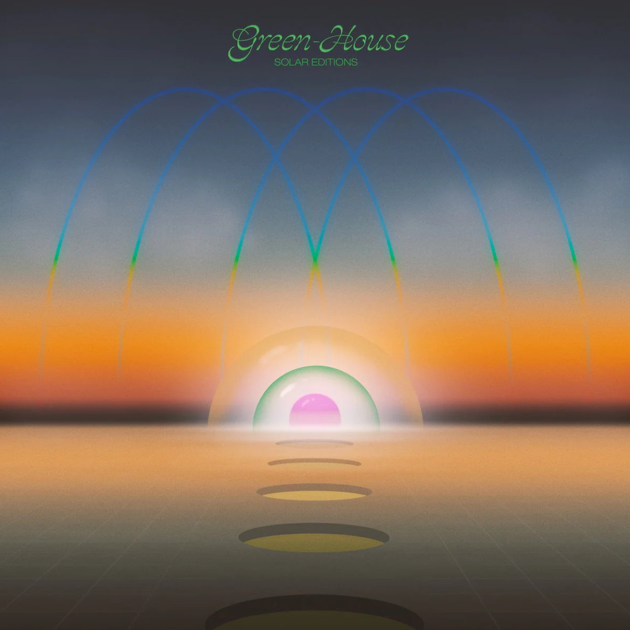 Green~House - Solar Editions - Inner Ocean Records