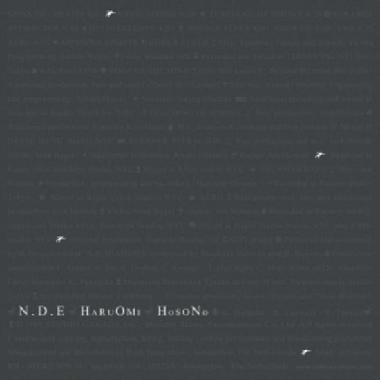 Haruomi Hosono - N.D.E. - Inner Ocean Records