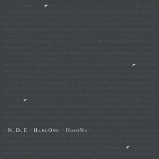 Haruomi Hosono - N.D.E. – Inner Ocean Records