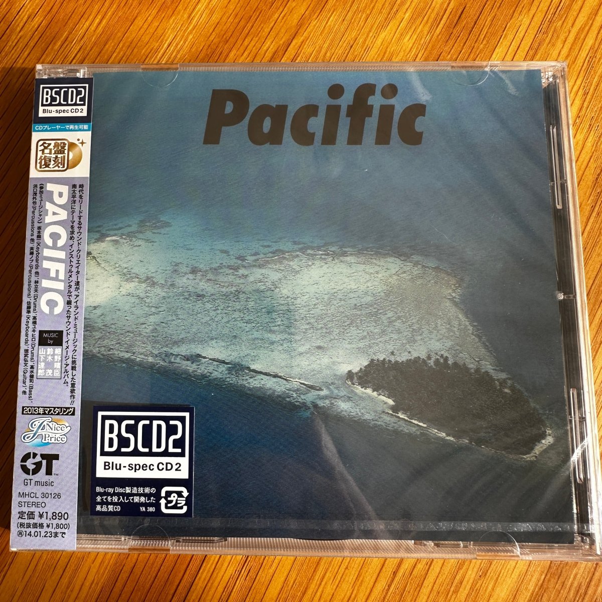 Haruomi Hosono, Shigeru Suzuki & Tatsuro Yamashita - Pacific