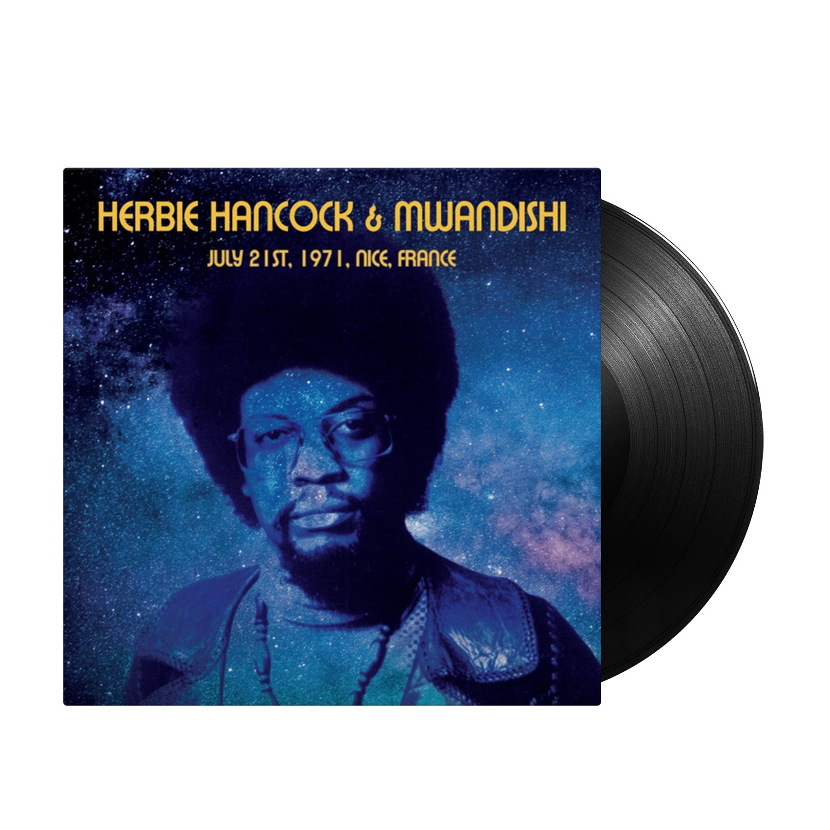 Herbie Hancock & Mwandishi - July 21st, 1971, Nice, France - Inner Ocean Records