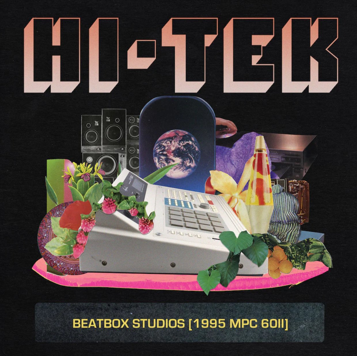 Hi Tek - Beatbox Studios [1995 MPC 60II] - Inner Ocean Records