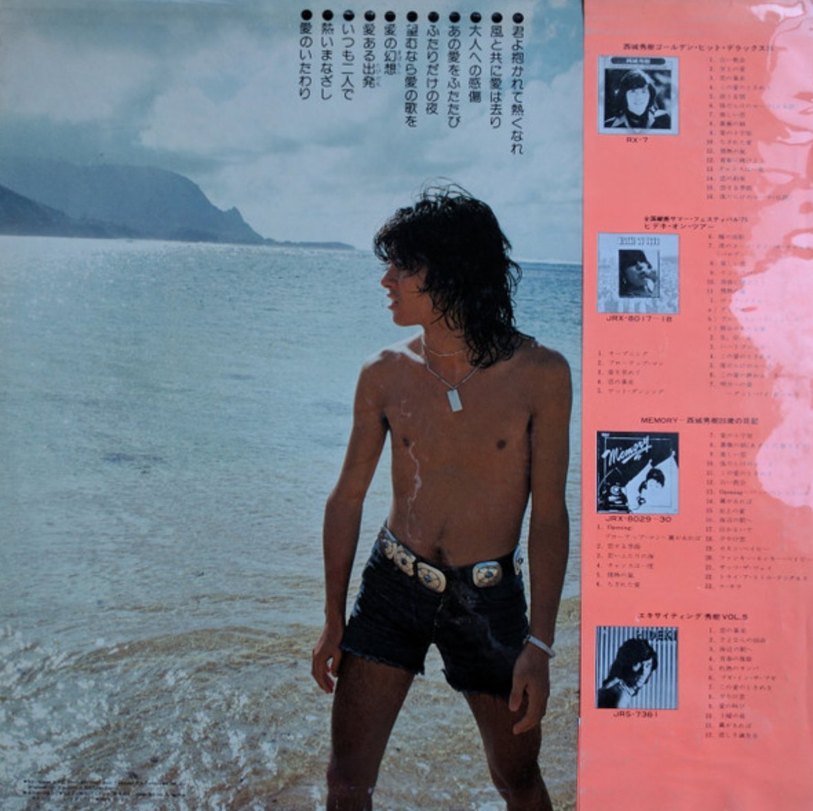 Hideki Saijo - Youth Of Love And Passion 愛と情熱の青春