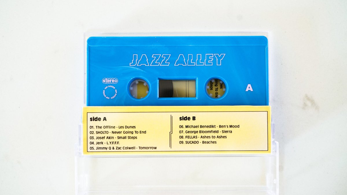 Hip Dozer - Jazz Alley Vol. 1 - Inner Ocean Records