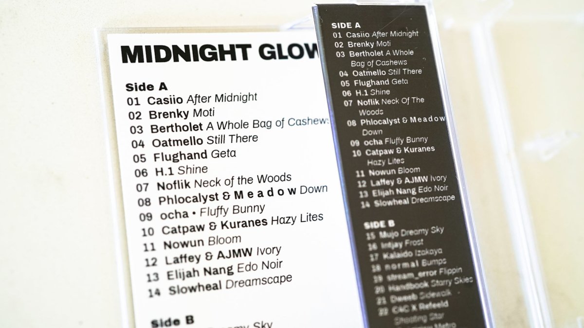 Hip Dozer - Midnight Glow Vol. 1 - Inner Ocean Records