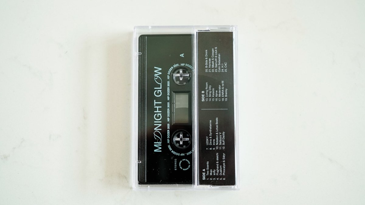 Hip Dozer - Midnight Glow Vol. 6 – Inner Ocean Records