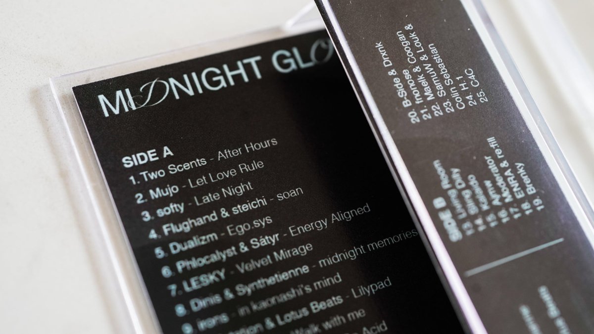 Hip Dozer - Midnight Glow Vol. 6 – Inner Ocean Records