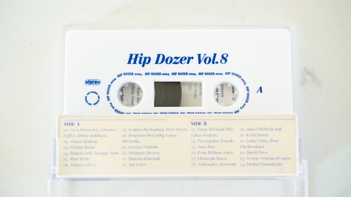 Hip Dozer - Vol. 8 Compilation - Inner Ocean Records