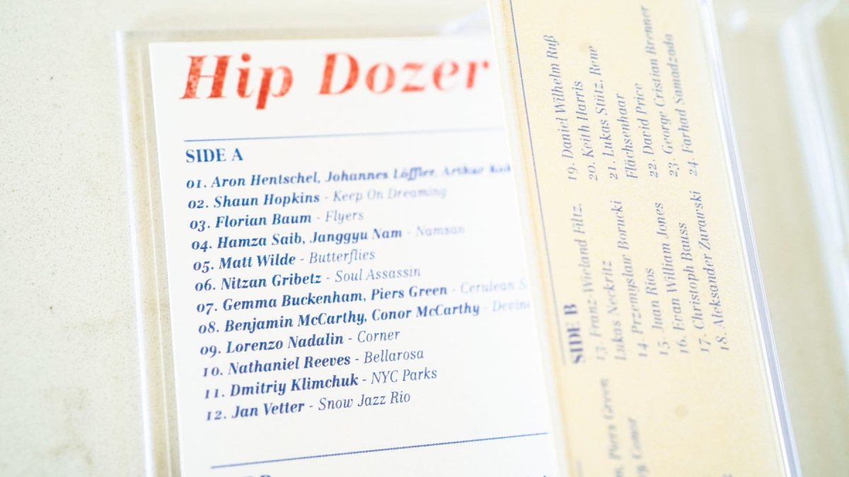 Hip Dozer - Vol. 8 Compilation - Inner Ocean Records
