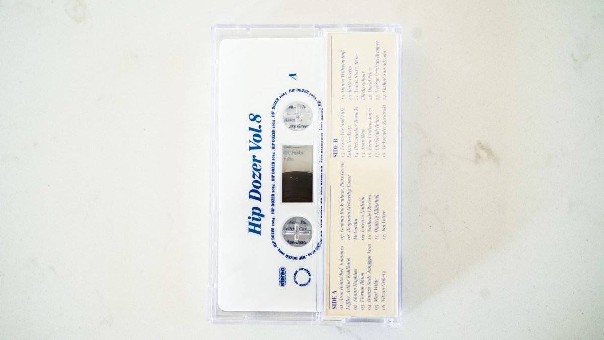 Hip Dozer - Vol. 8 Compilation - Inner Ocean Records
