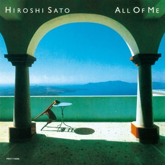 Hiroshi Sato - All Of Me - Inner Ocean Records
