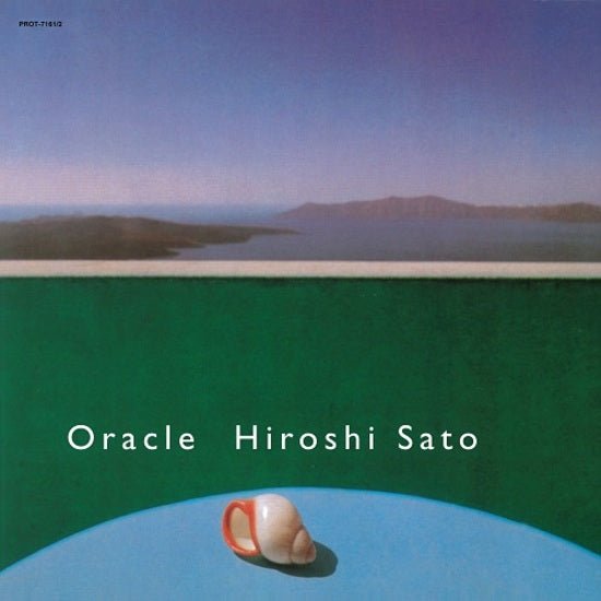Hiroshi Sato - Oracle - Inner Ocean Records