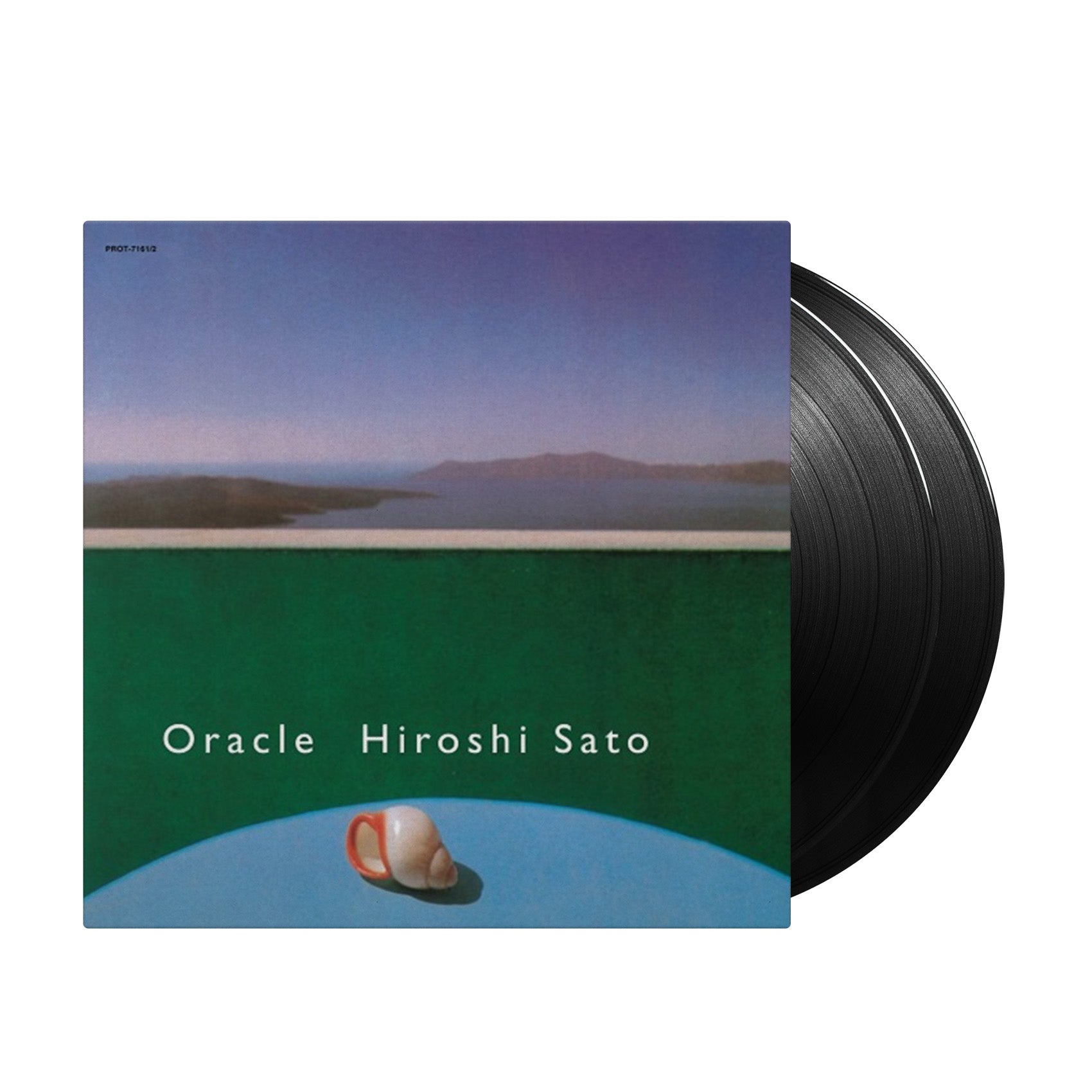 Hiroshi Sato - Oracle - Inner Ocean Records