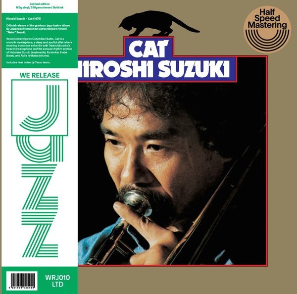 Hiroshi Suzuki - Cat - Inner Ocean Records