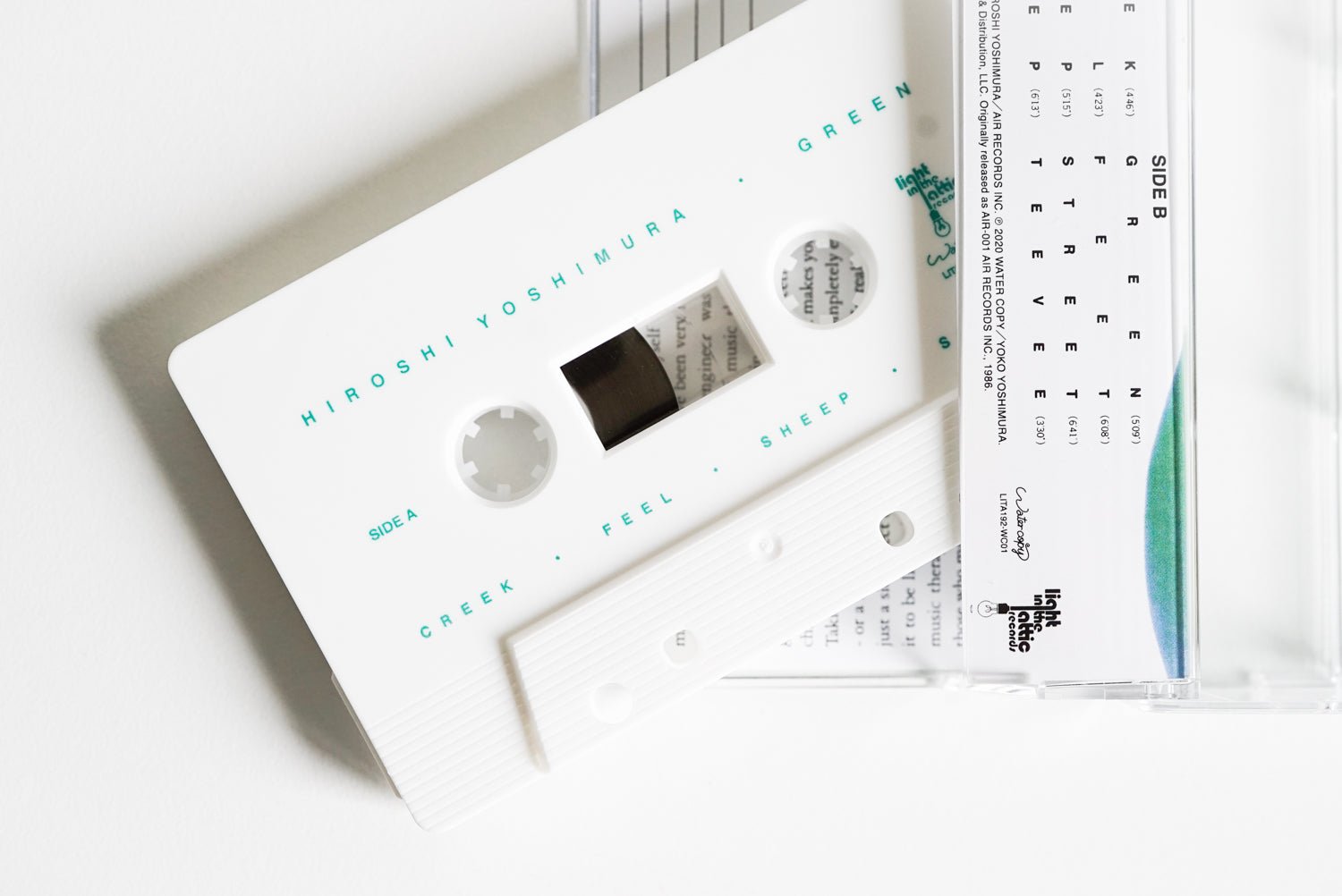 Hiroshi Yoshimura - Green - Inner Ocean Records
