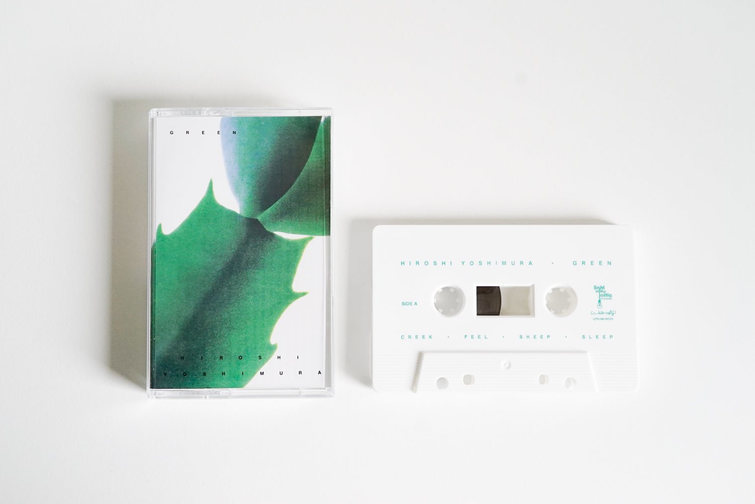 Hiroshi Yoshimura - Green – Inner Ocean Records