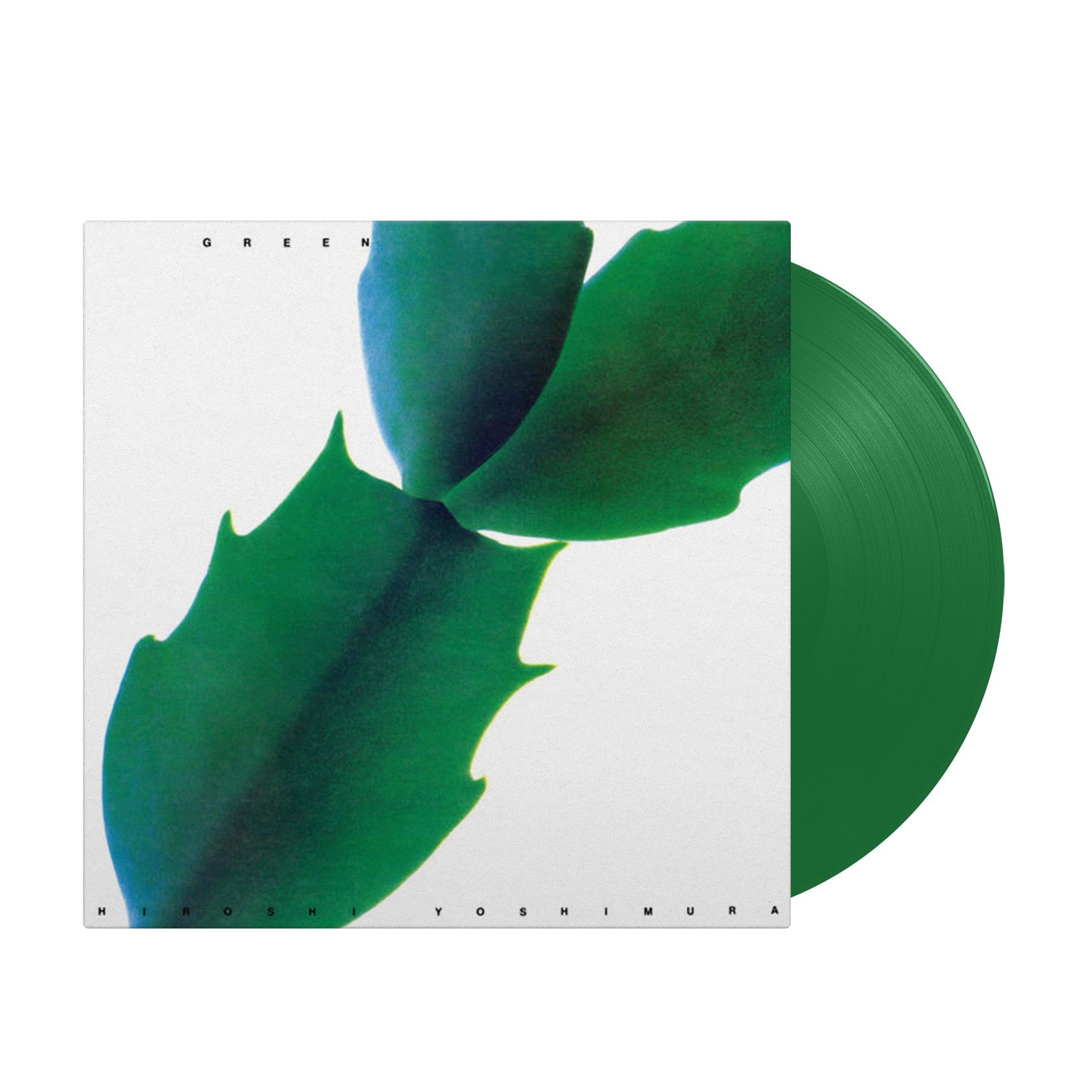 Hiroshi Yoshimura - Green - Inner Ocean Records