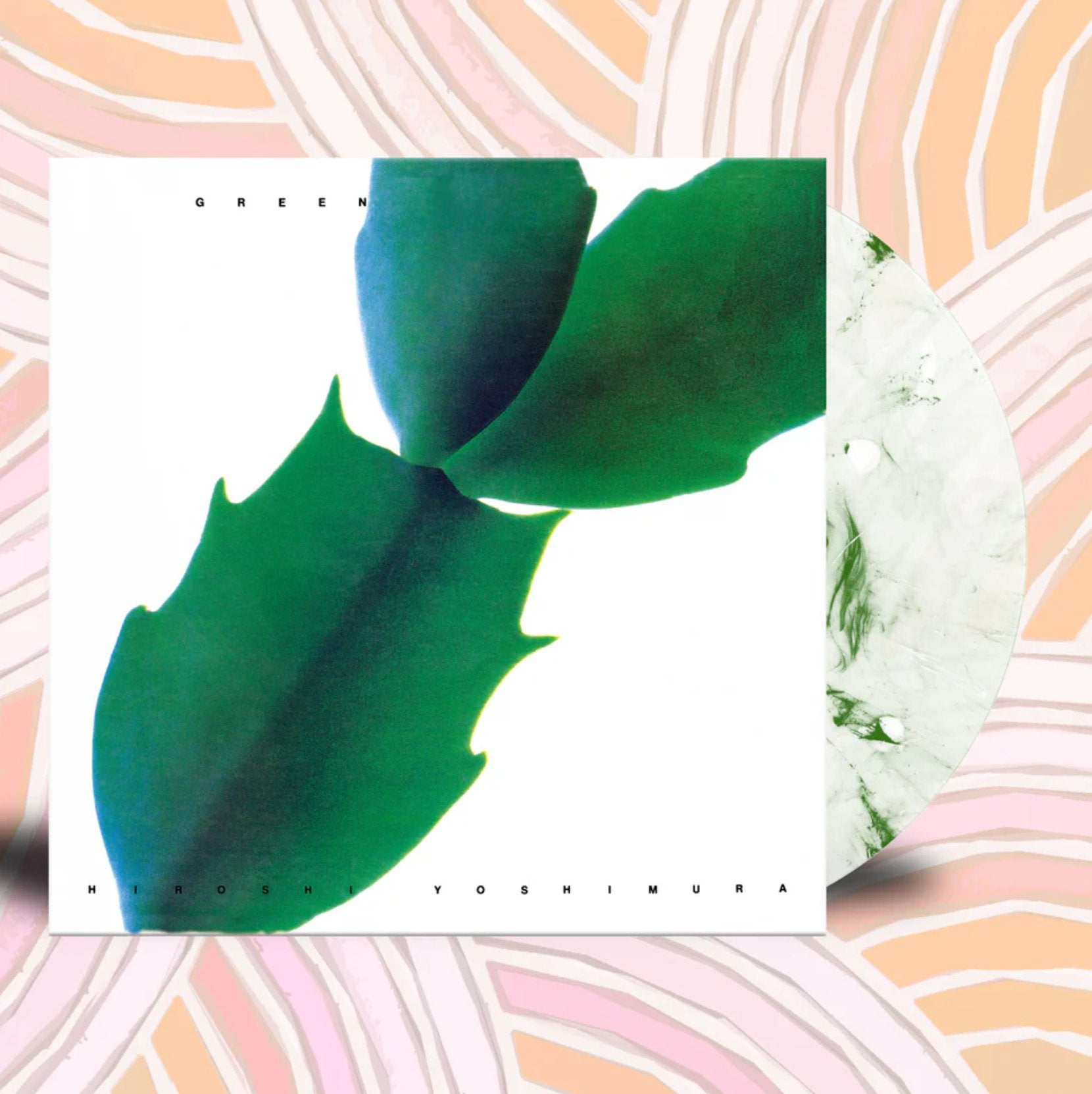 Hiroshi Yoshimura - Green - Inner Ocean Records