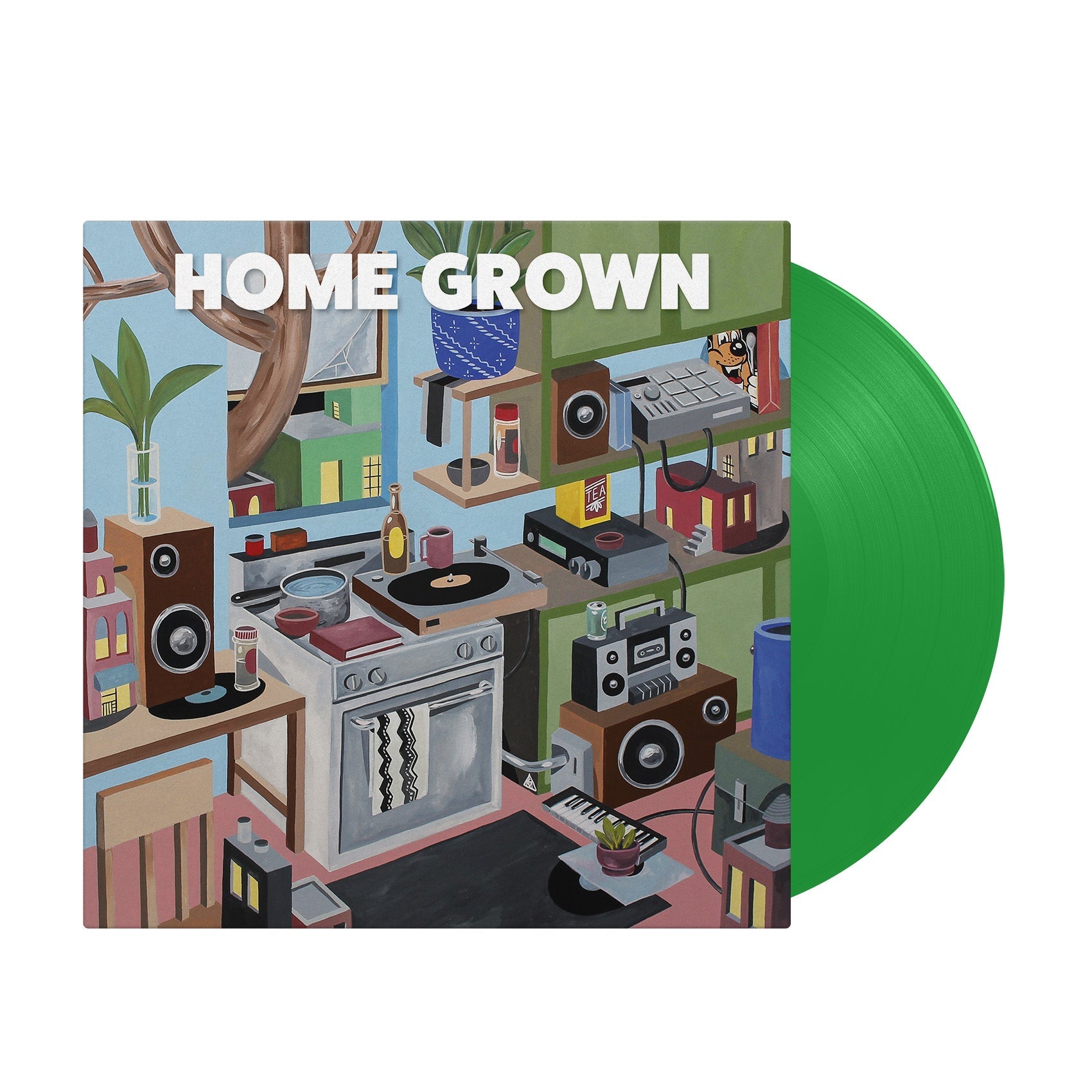 HOME GROWN Compilation - Inner Ocean Records