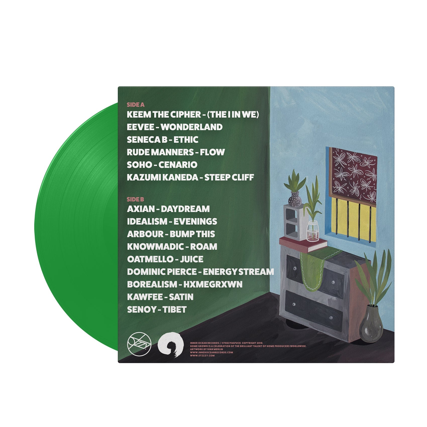 HOME GROWN Compilation – Inner Ocean Records