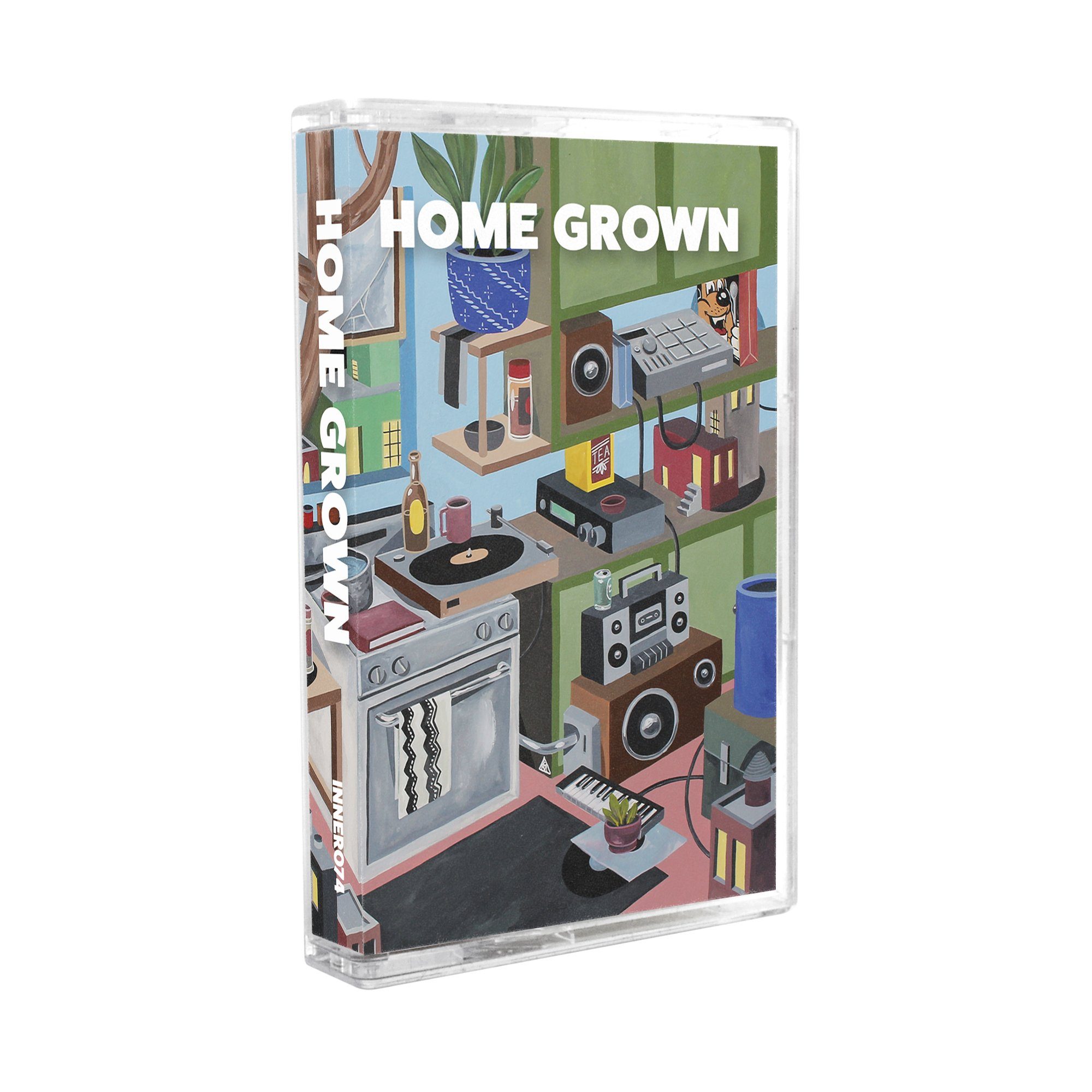 HOME GROWN Compilation – Inner Ocean Records HOME GROWN Compilation – Inner Ocean Records