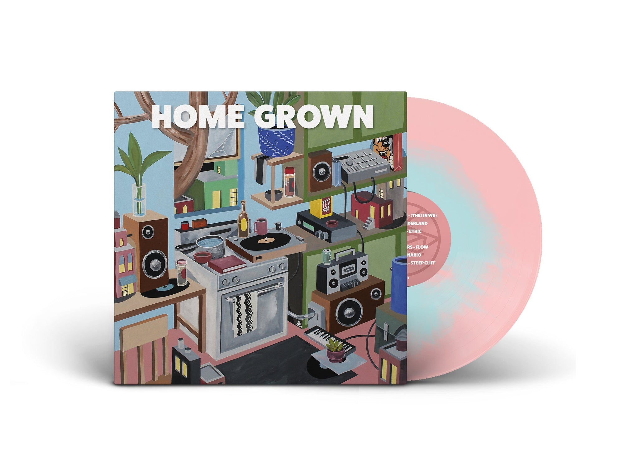 HOME GROWN Compilation - Inner Ocean Records