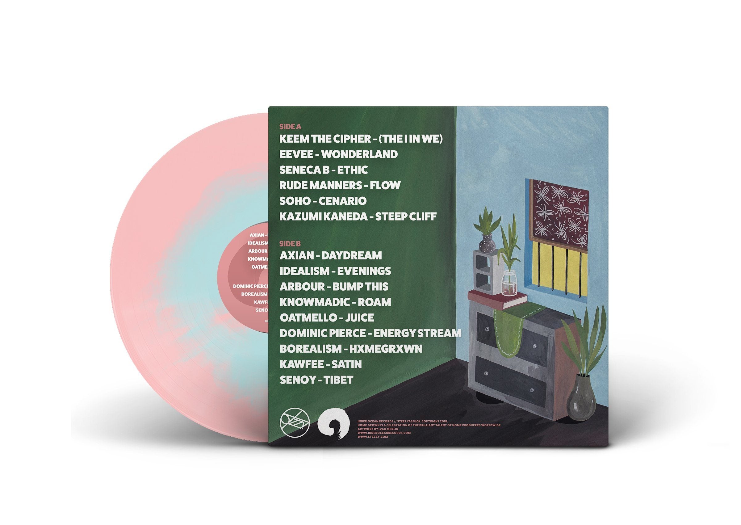 HOME GROWN Compilation – Inner Ocean Records