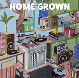 HOME GROWN Compilation - Inner Ocean Records