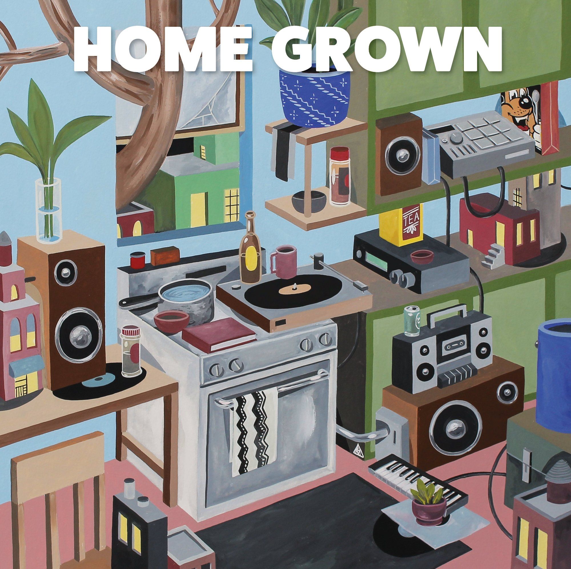 HOME GROWN Compilation – Inner Ocean Records HOME GROWN Compilation – Inner Ocean Records