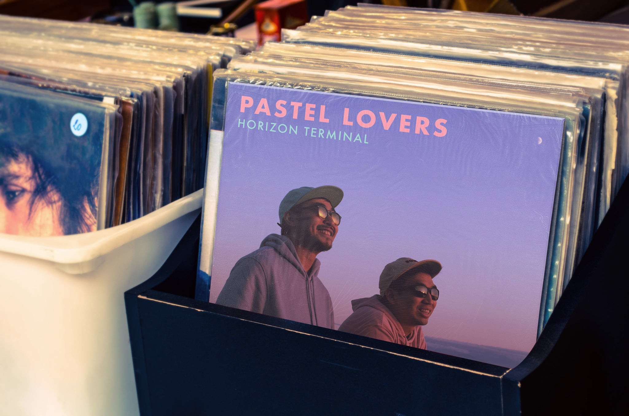 Horizon Terminal - Pastel Lovers - Inner Ocean Records