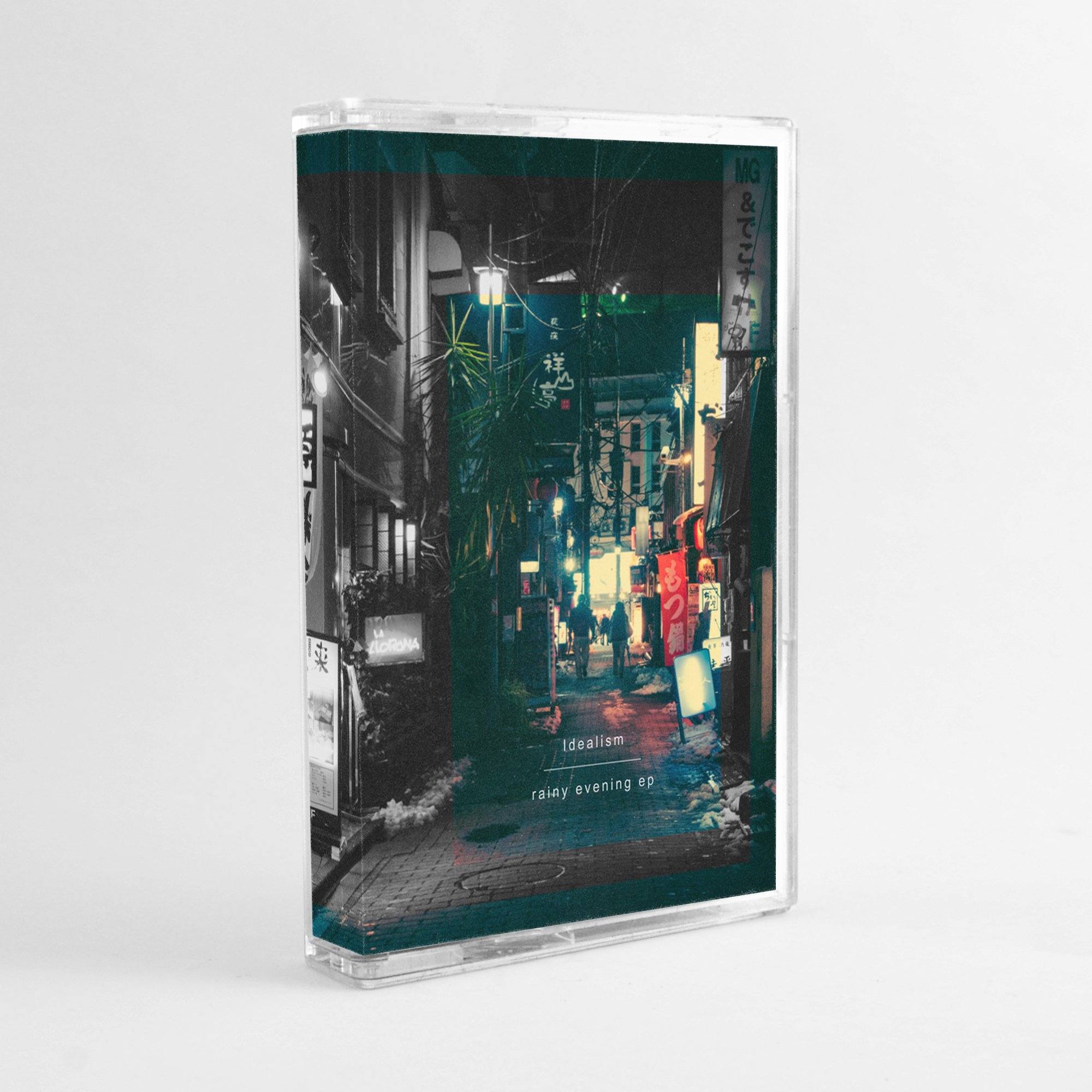 Idealism - Rainy Evening EP – Inner Ocean Records