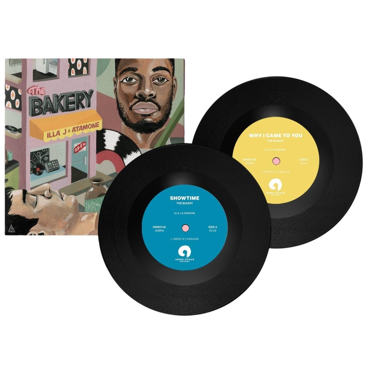 Illa J – Inner Ocean Records