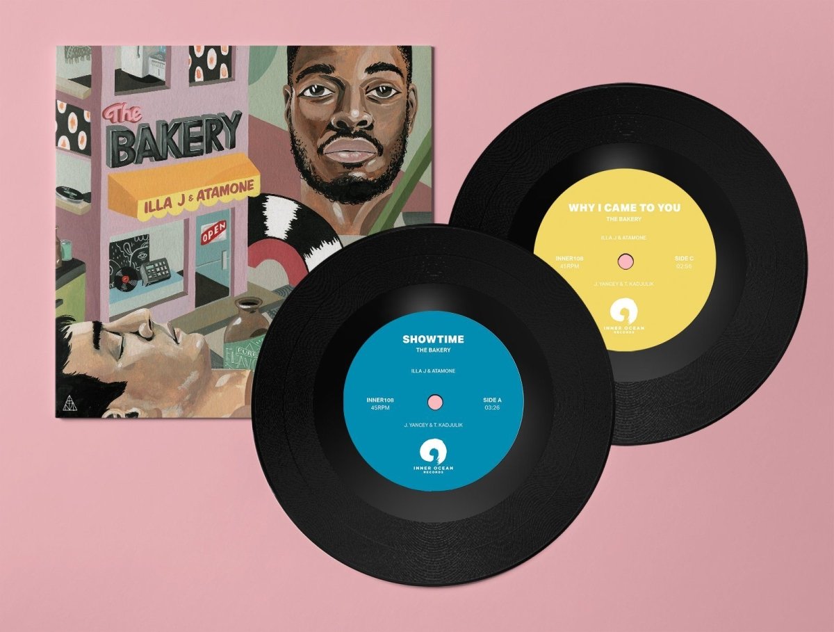 Illa J x Atamone - The Bakery – Inner Ocean Records