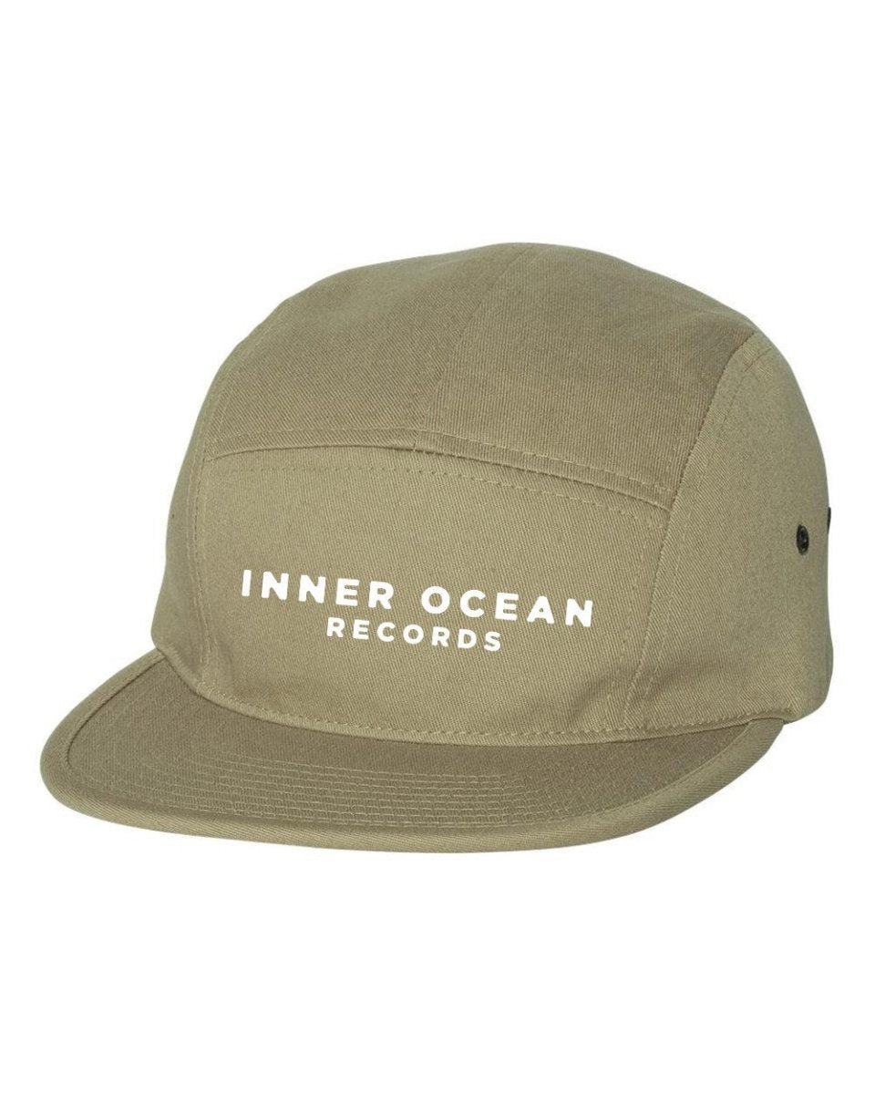 Inner Ocean 5 Panel Hat - Inner Ocean Records