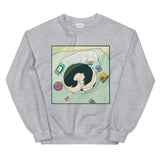 INNER OCEAN CAT Crewneck - Inner Ocean Records