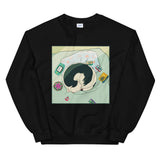 INNER OCEAN CAT Crewneck - Inner Ocean Records