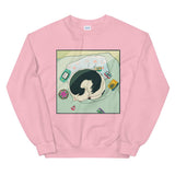 INNER OCEAN CAT Crewneck - Inner Ocean Records