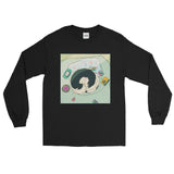 INNER OCEAN CAT Long Sleeve T Shirt - Inner Ocean Records