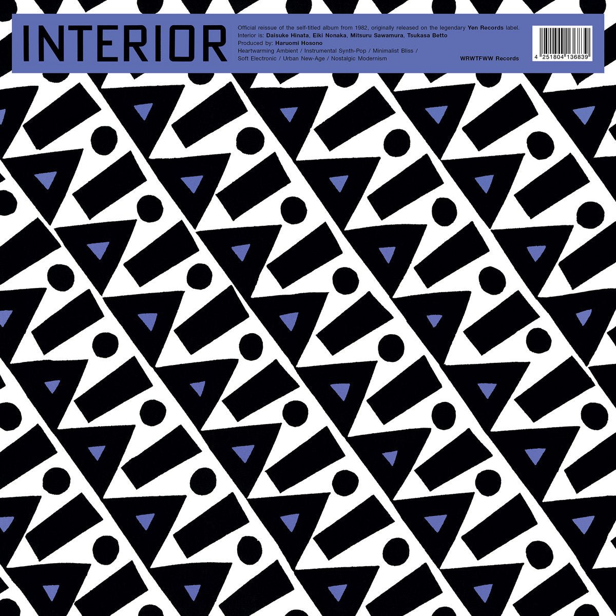 Interior - Interior - Inner Ocean Records