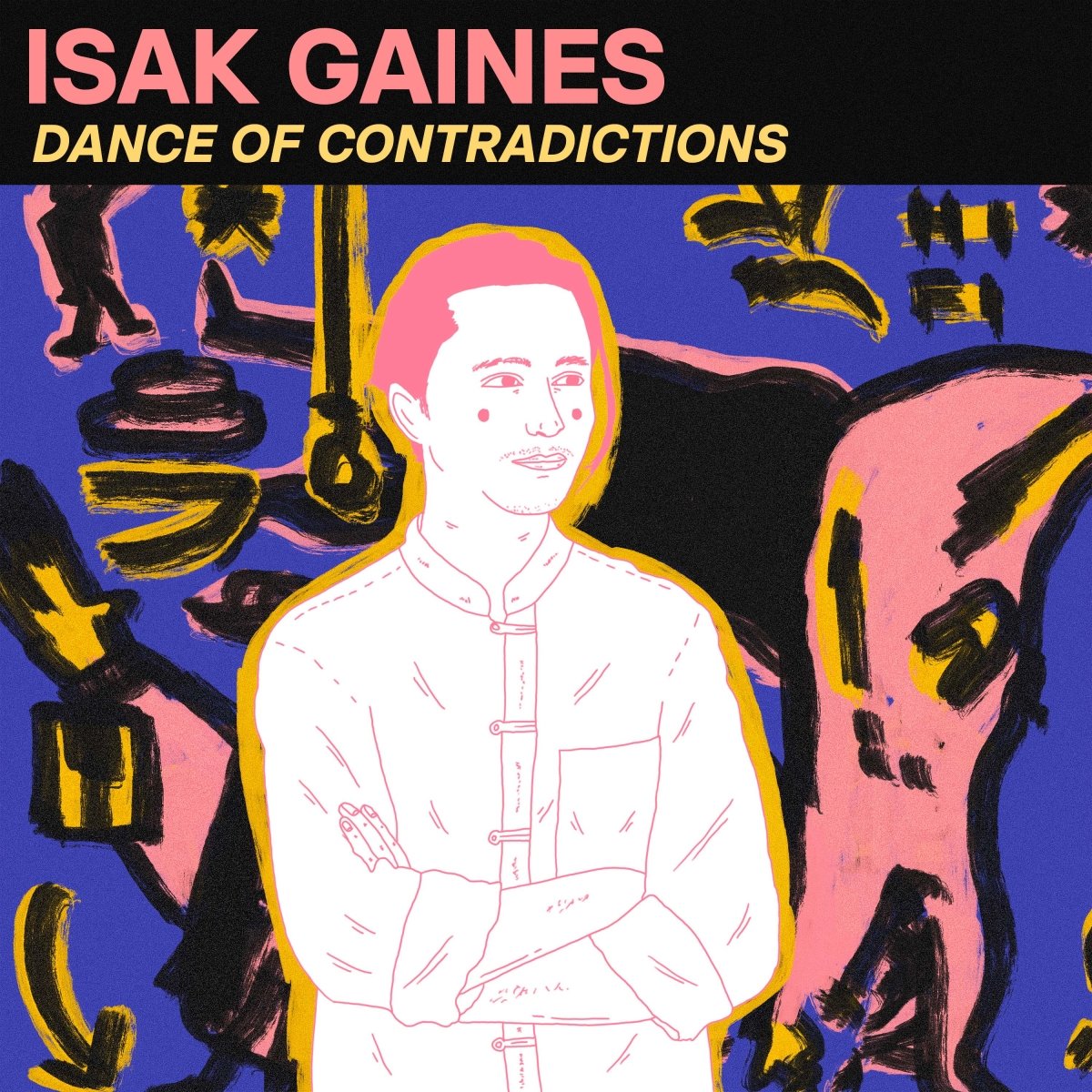 Isak Gaines - Dance of Contradictions - Inner Ocean Records