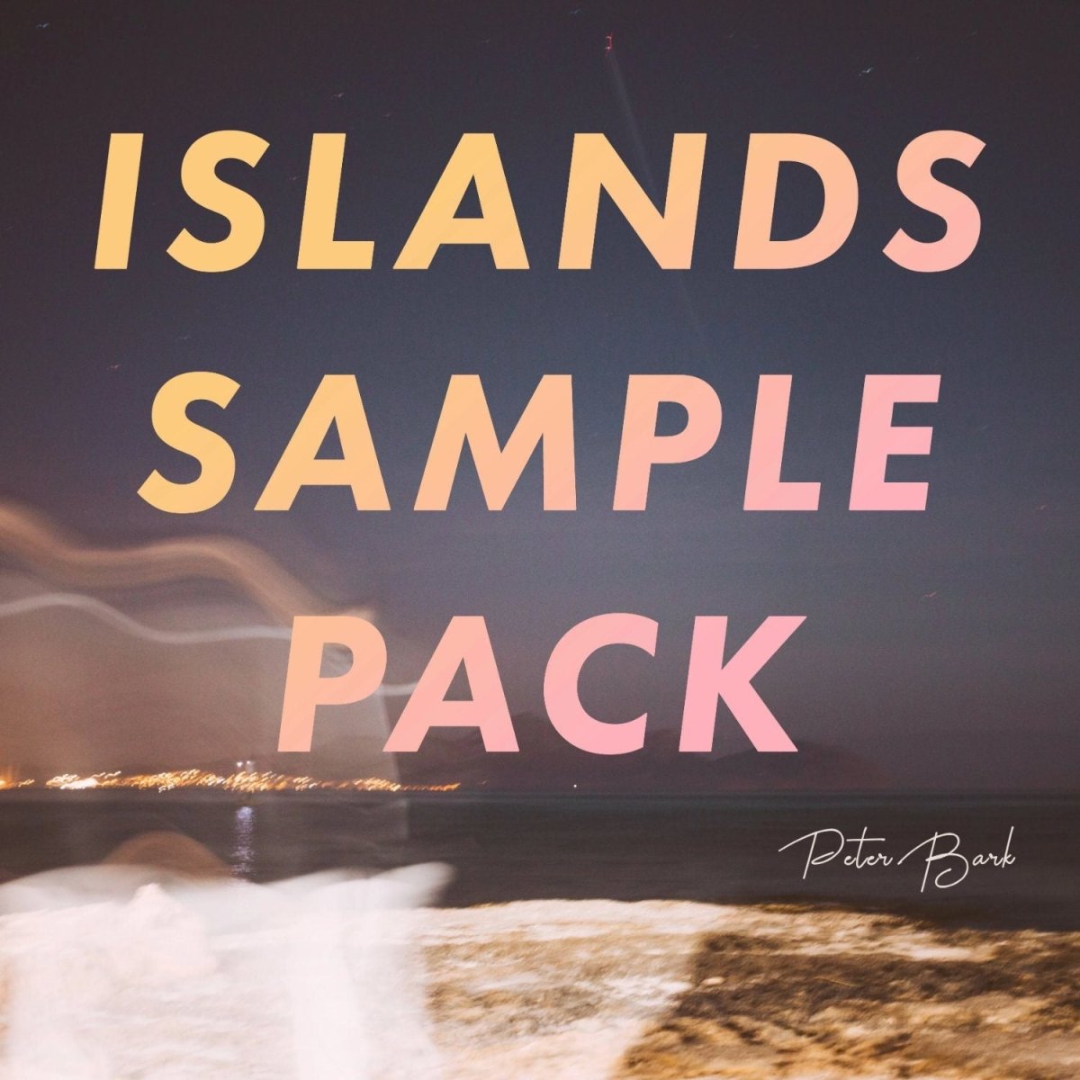 Islands Sample Pack by Peter Bark - Inner Ocean Records