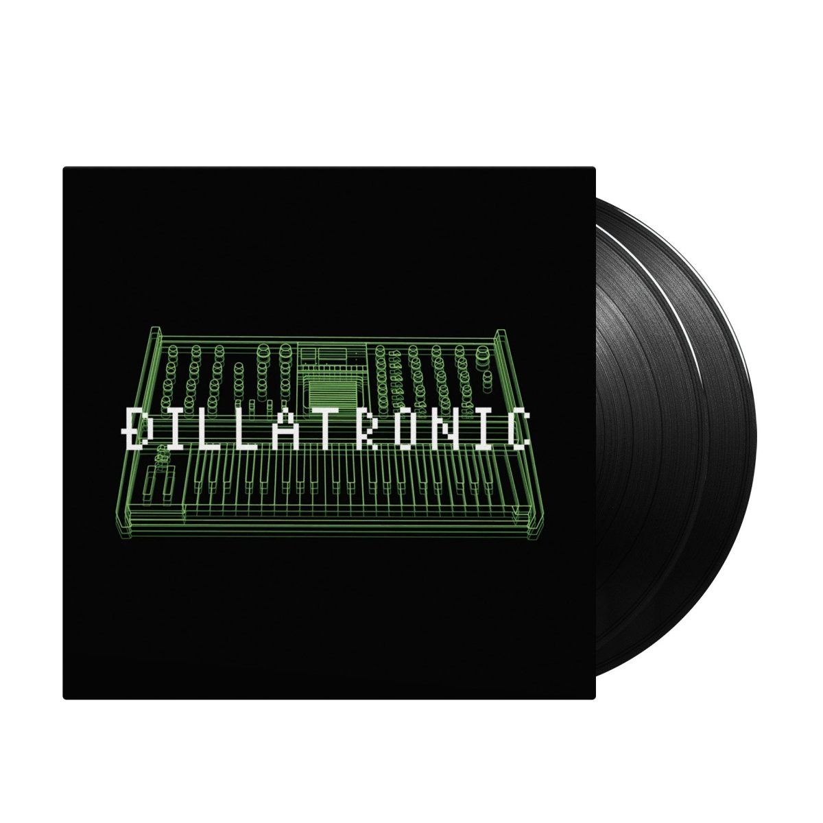 J Dilla - Dillatronic - Inner Ocean Records