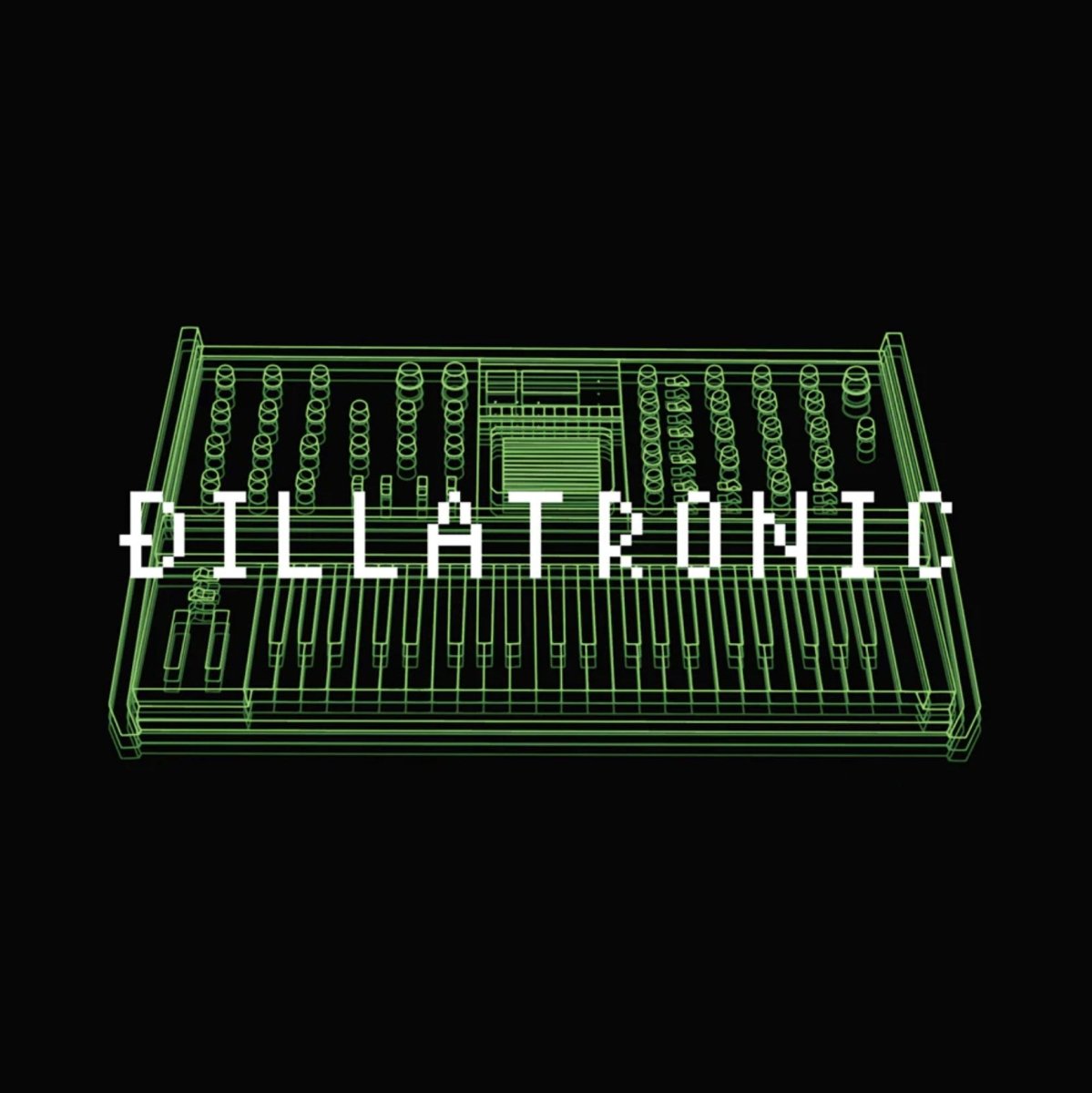 J Dilla - Dillatronic - Inner Ocean Records